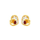 Hearthrob Diamond Earrings 9 KT / Yellow Gold