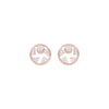 Starburst Diamond Earrings 18 KT / Rose Gold