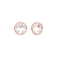 Starburst Diamond Earrings 18 KT / Rose Gold