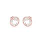 Starburst Diamond Earrings 18 KT / Rose Gold