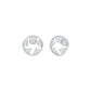 Starburst Diamond Earrings 18 KT / White Gold