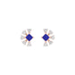 Soar High Diamond Earrings 9 KT / Rose Gold