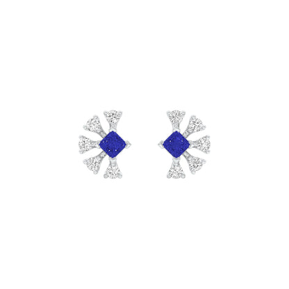 Soar High Diamond Earrings 9 KT / White Gold
