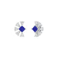Soar High Diamond Earrings 9 KT / White Gold