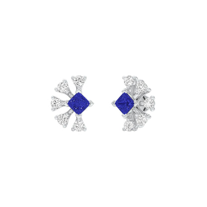 Soar High Diamond Earrings 9 KT / White Gold