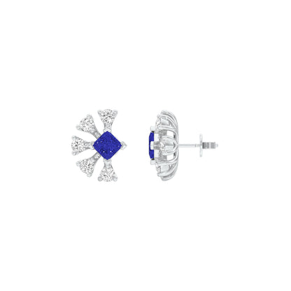 Soar High Diamond Earrings 9 KT / White Gold
