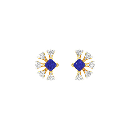 Soar High Diamond Earrings 9 KT / Yellow Gold