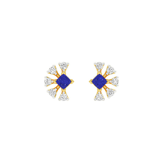 Soar High Diamond Earrings 9 KT / Yellow Gold