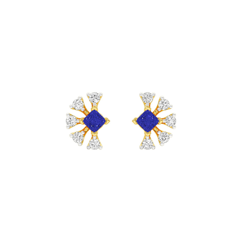 Soar High Diamond Earrings 9 KT / Yellow Gold