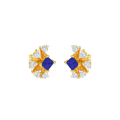 Soar High Diamond Earrings 9 KT / Yellow Gold