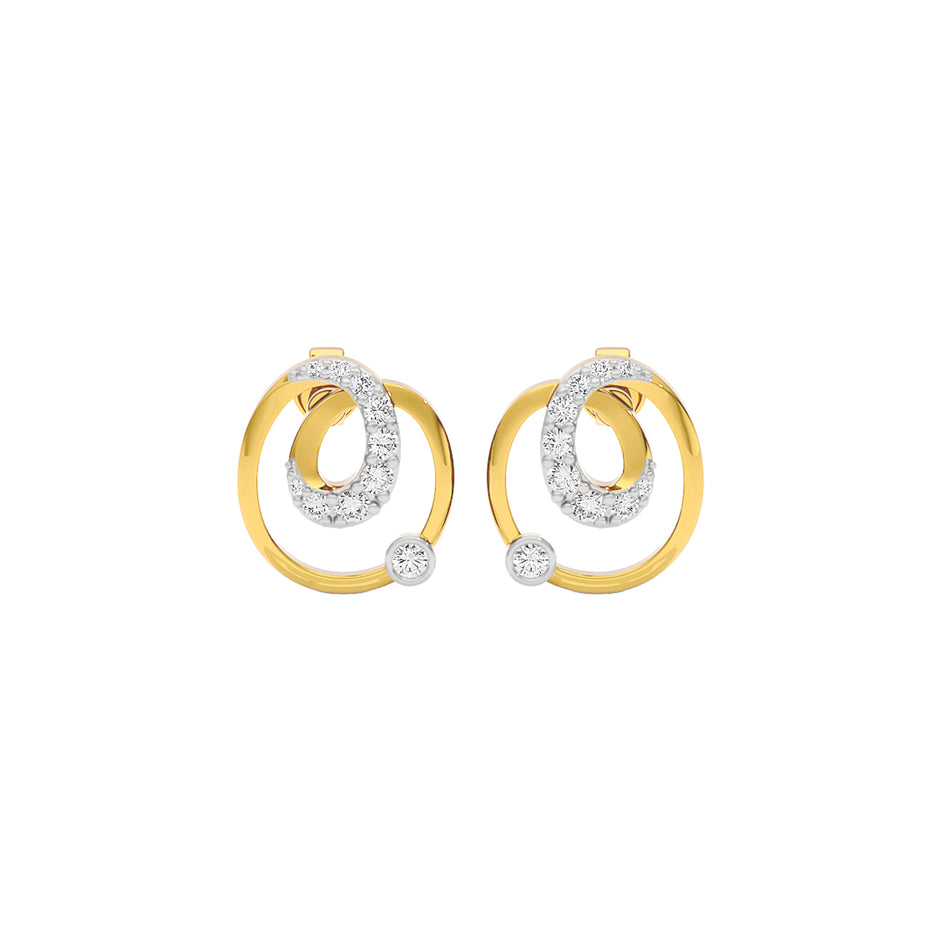 DER000957 18 KT / Yellow Gold