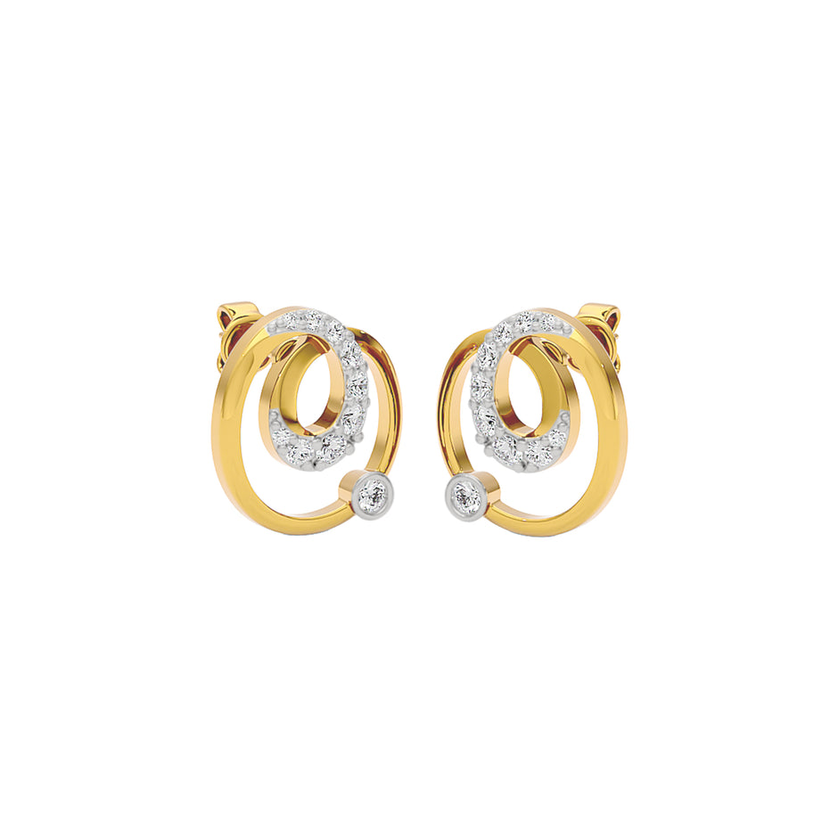 DER000957 18 KT / Yellow Gold
