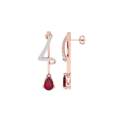 DER000996 18 KT / Rose Gold