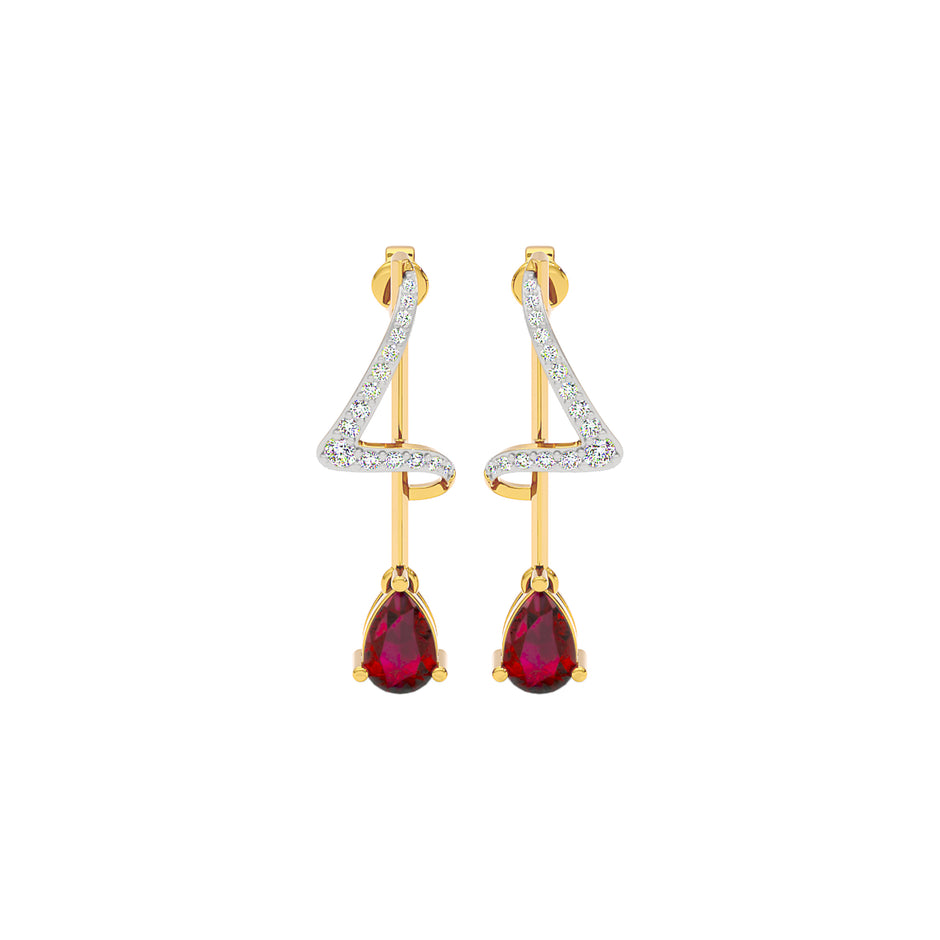 DER000996 18 KT / Yellow Gold