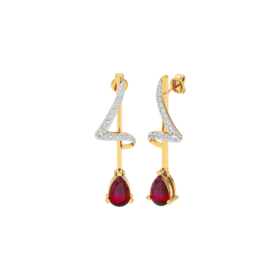 DER000996 18 KT / Yellow Gold