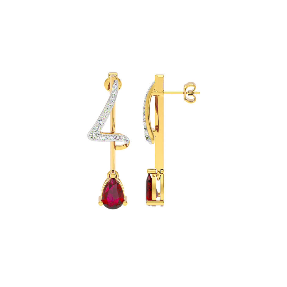 DER000996 18 KT / Yellow Gold