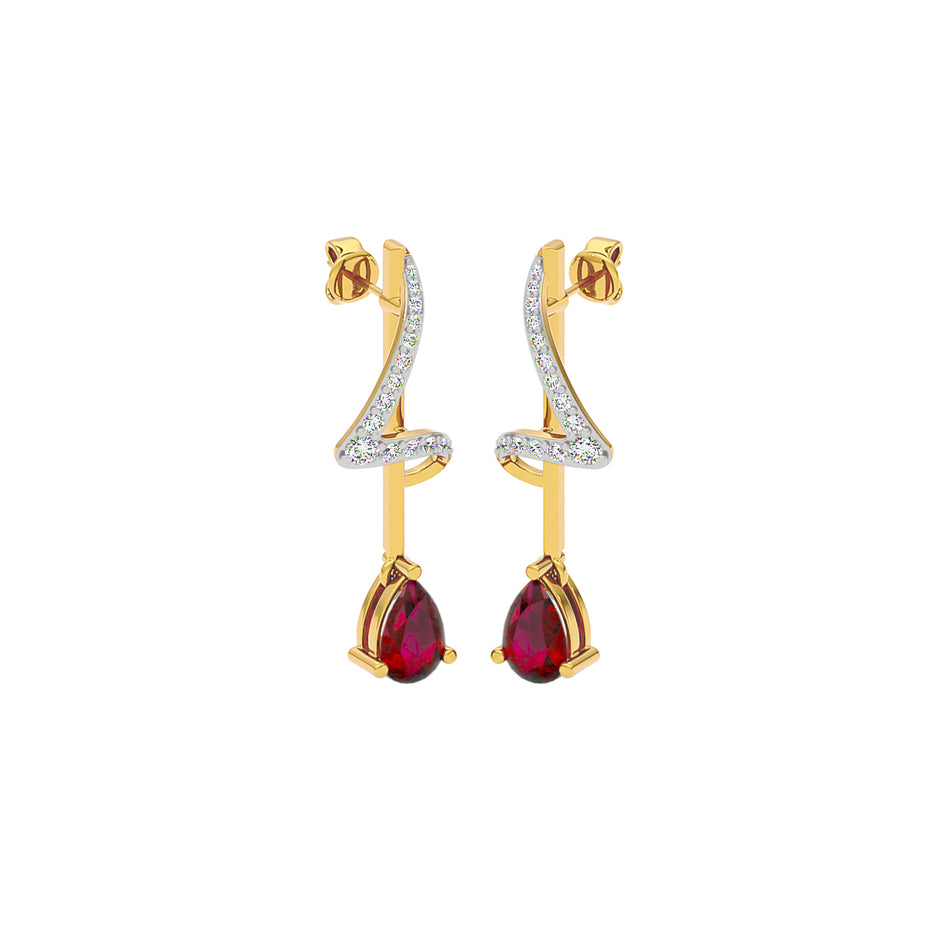 DER000996 18 KT / Yellow Gold
