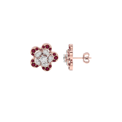 DER001002 18 KT / Rose Gold