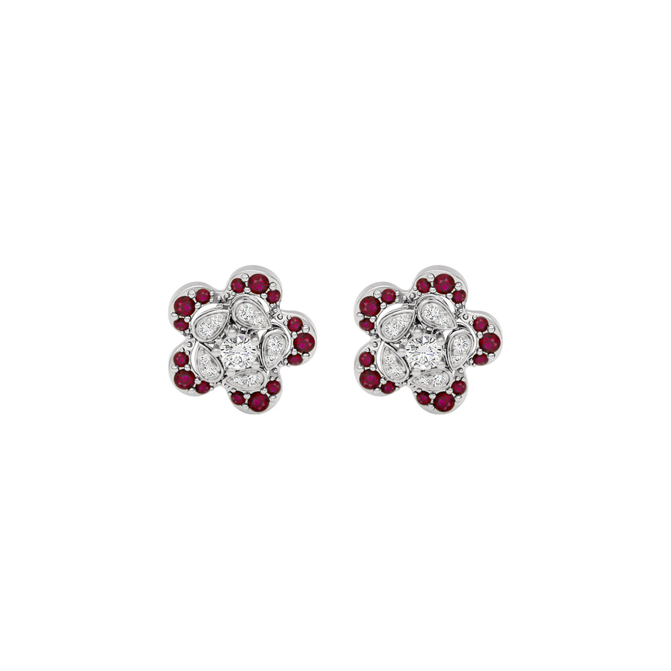 DER001002 18 KT / White Gold