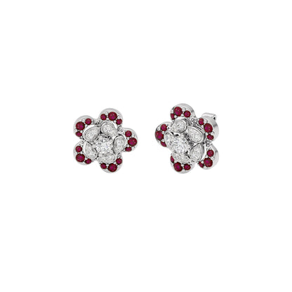 DER001002 18 KT / White Gold