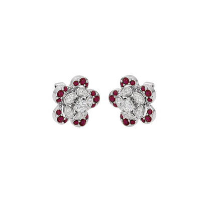 DER001002 18 KT / White Gold