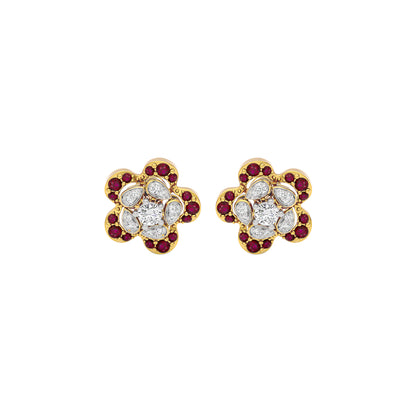 DER001002 18 KT / Yellow Gold