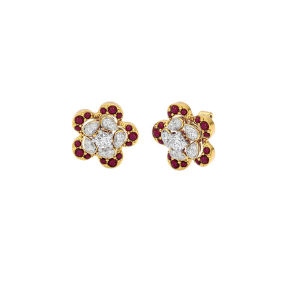 DER001002 18 KT / Yellow Gold