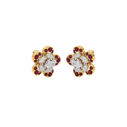 DER001002 18 KT / Yellow Gold