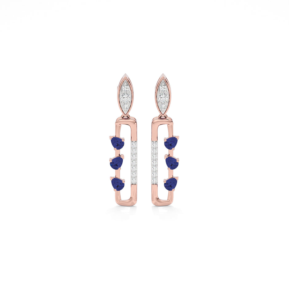 DER001008 18 KT / Rose Gold