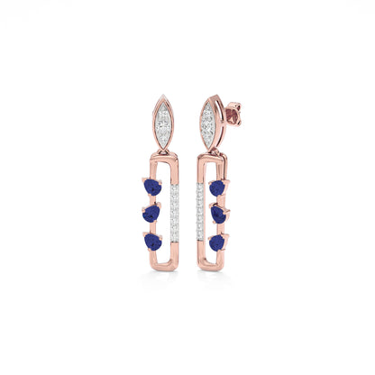 DER001008 18 KT / Rose Gold