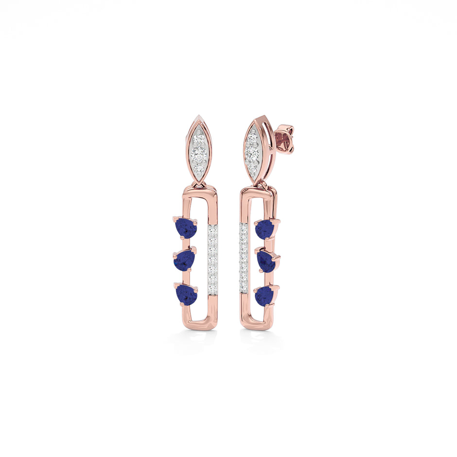 DER001008 18 KT / Rose Gold