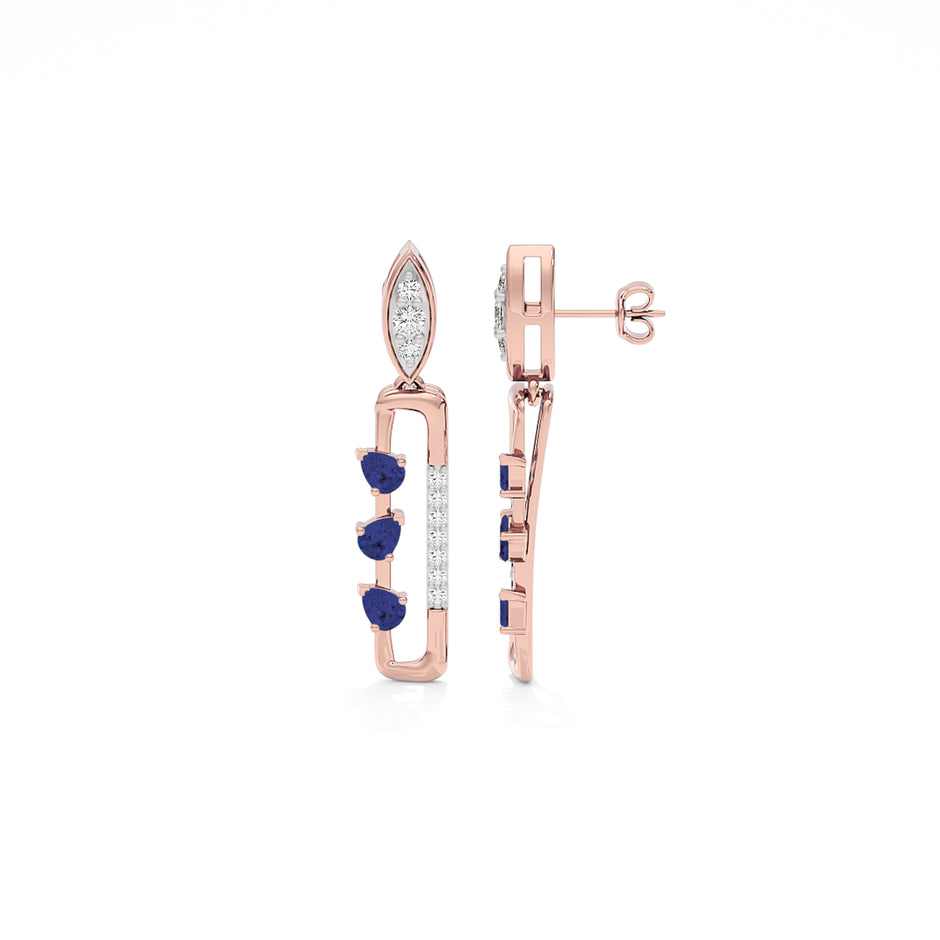 DER001008 18 KT / Rose Gold