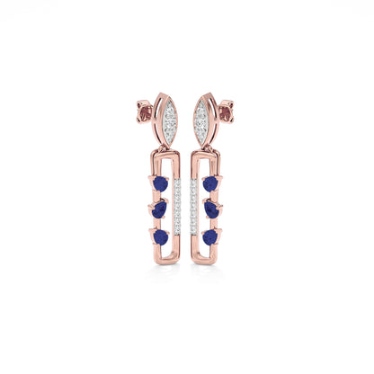 DER001008 18 KT / Rose Gold