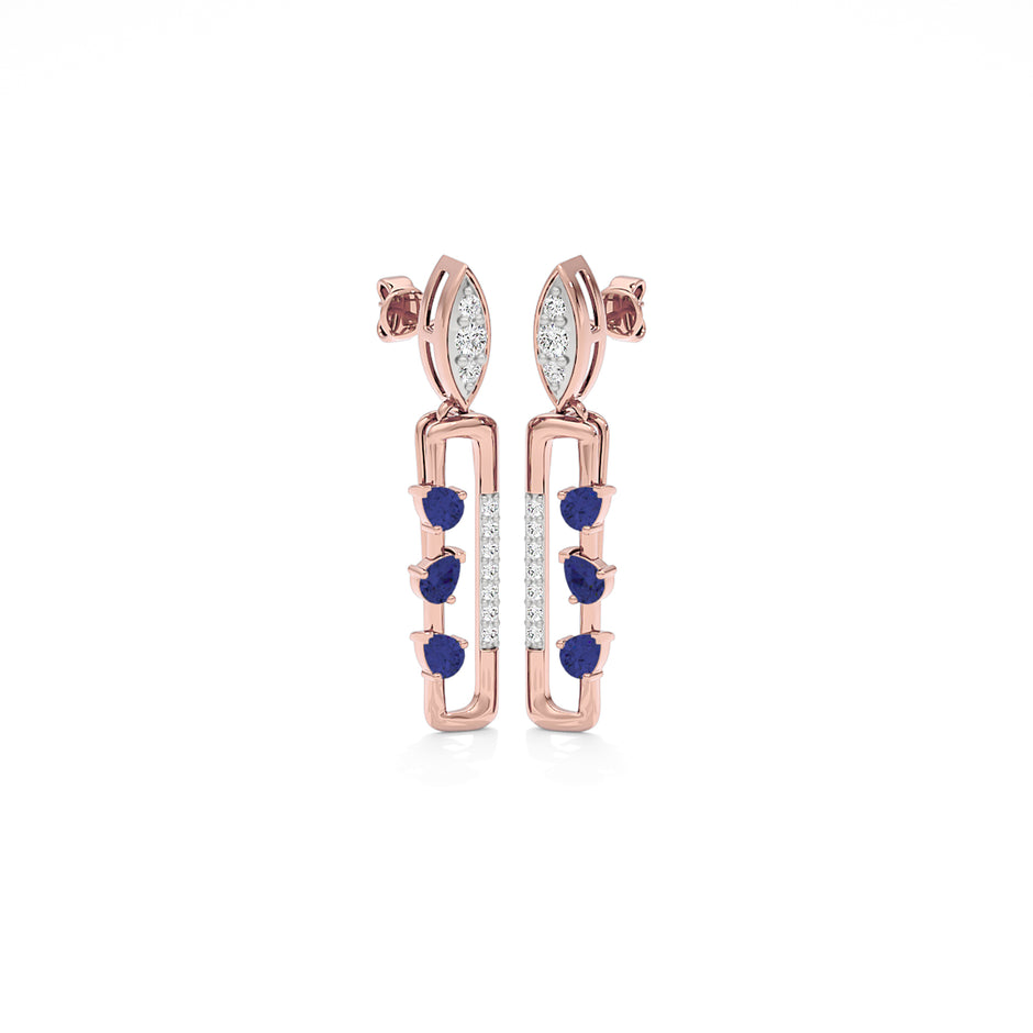 DER001008 18 KT / Rose Gold
