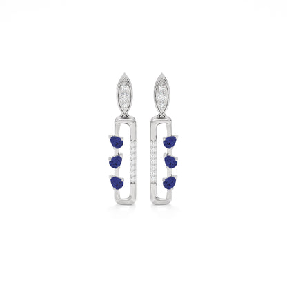 DER001008 18 KT / White Gold