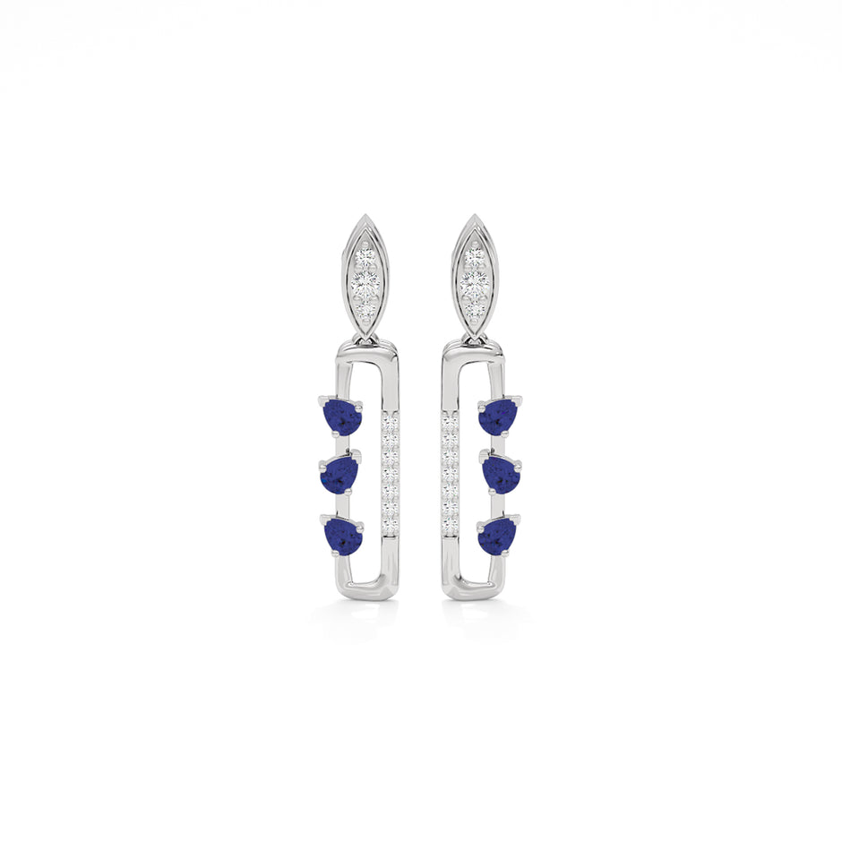 DER001008 18 KT / White Gold