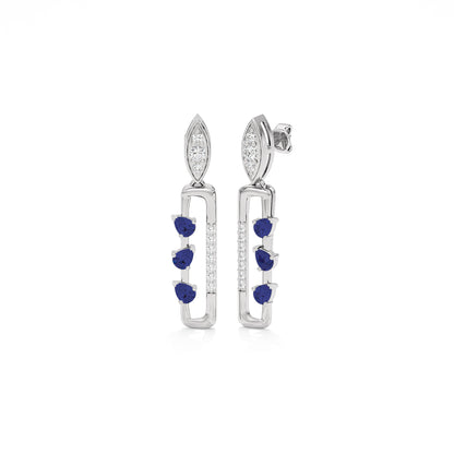 DER001008 18 KT / White Gold