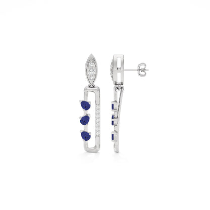 DER001008 18 KT / White Gold