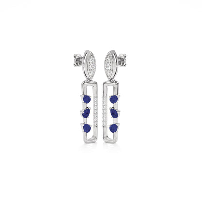 DER001008 18 KT / White Gold