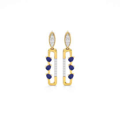 DER001008 18 KT / Yellow Gold