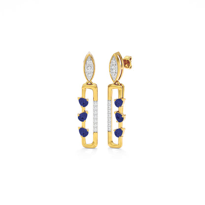 DER001008 18 KT / Yellow Gold