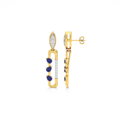 DER001008 18 KT / Yellow Gold