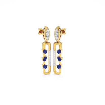 DER001008 18 KT / Yellow Gold