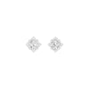 Petite Prism Diamond Stud Earrings 18 KT / Yellow Gold