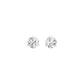 Ideal Round Diamond Stud Earrings 18 KT / Rose Gold