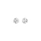 Ideal Round Diamond Stud Earrings 18 KT / Yellow Gold
