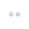 Dustlight Dots Diamond Stud Earrings 18 KT / Rose Gold