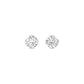 Dustlight Dots Diamond Stud Earrings 18 KT / White Gold