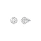 Dustlight Dots Diamond Stud Earrings 18 KT / White Gold