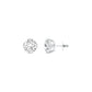 Dustlight Dots Diamond Stud Earrings 18 KT / White Gold